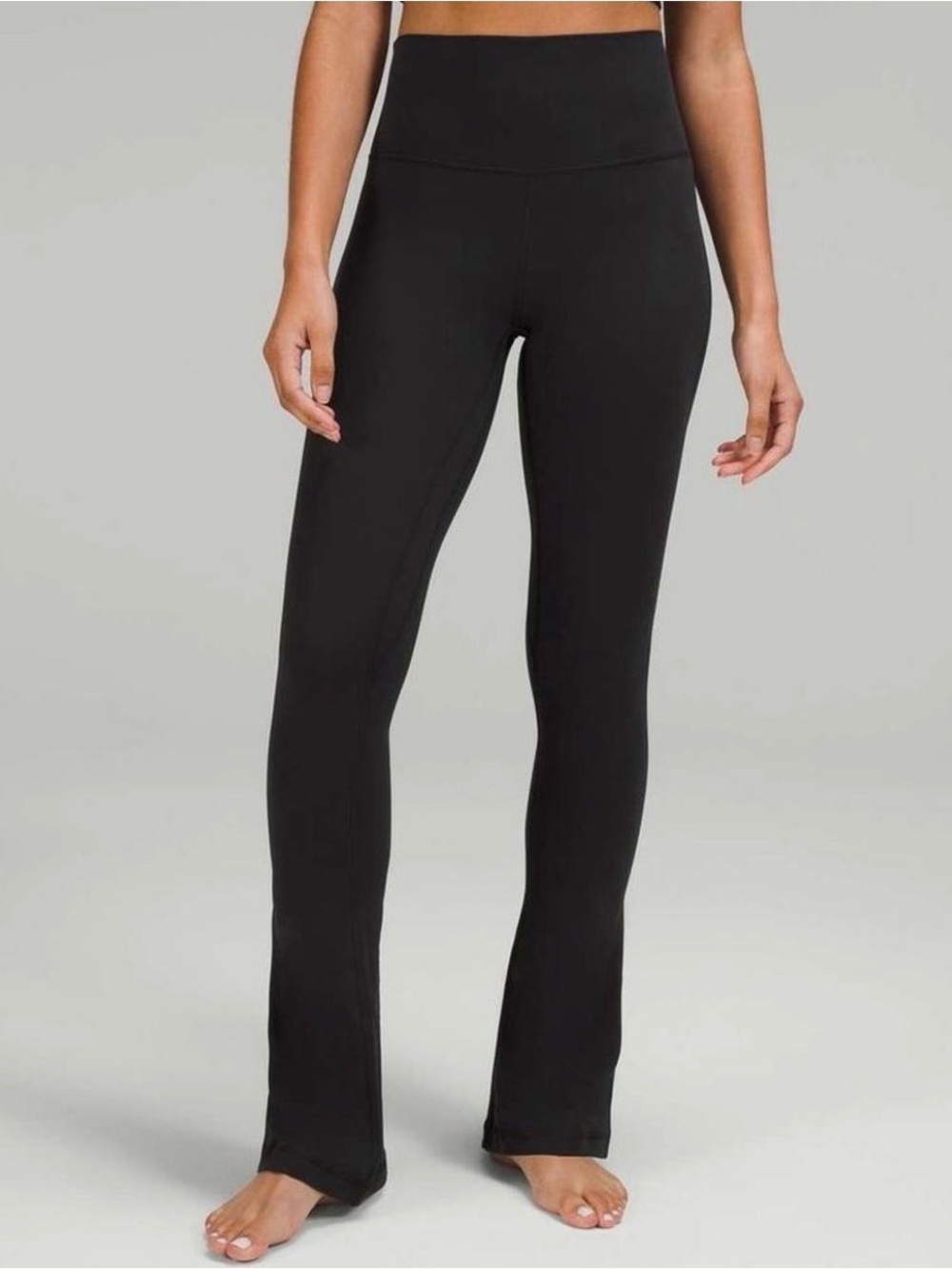 Lulu lemon High-Rise Black Flared Yoga Pant